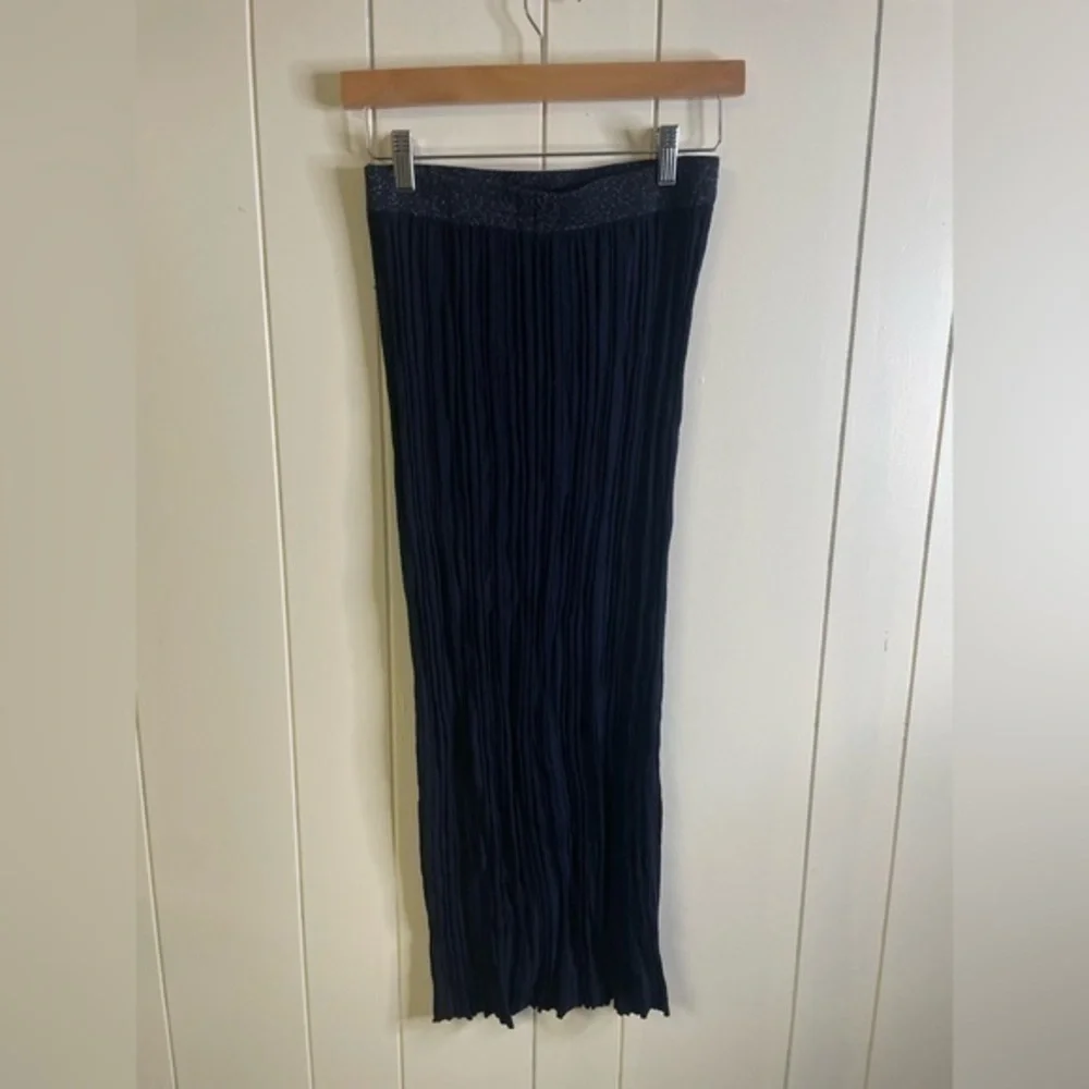 Zara Pleated Pencil Skirt M